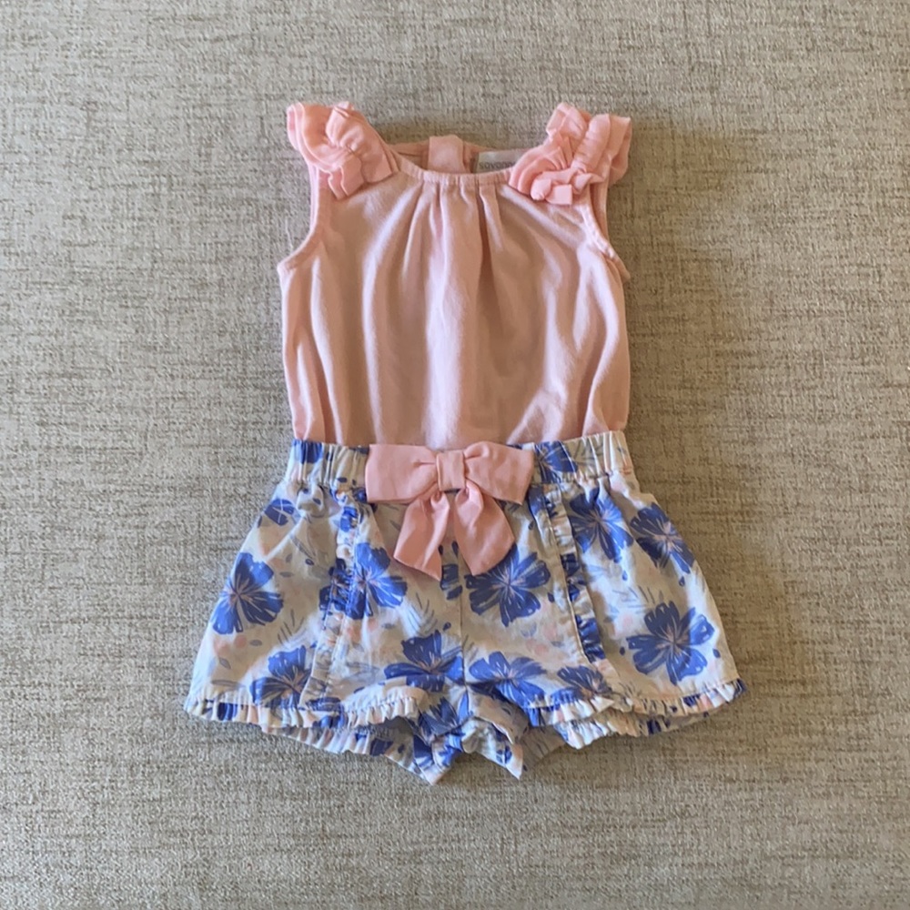 Cute printed romper 12 months